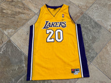 Load image into Gallery viewer, Vintage Los Angeles Lakers Gary Payton Nike Basketball Jersey, Size Large