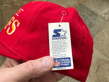 Load image into Gallery viewer, Vintage Kansas City Chiefs Starter Bar Snapback Football Hat