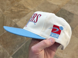 Vintage Houston Oilers Sports Specialties Laser Snapback Football Hat