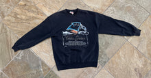 Load image into Gallery viewer, Vintage Carolina Panthers Nutmeg Football Sweatshirt, Size Large