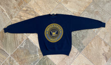 Load image into Gallery viewer, Vintage US Navy Midshipman College Sweatshirt, Size Large