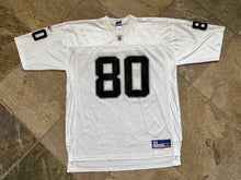 Load image into Gallery viewer, Vintage Oakland Raiders Jerry Rice Reebok Football Jersey, Size XL