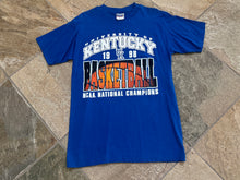Load image into Gallery viewer, Vintage Kentucky Wildcats 1998 National Champions College Basketball TShirt, Size Large