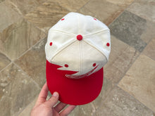 Load image into Gallery viewer, Vintage Detroit Red Wings Logo Athletic Sharktooth Snapback Hockey Hat