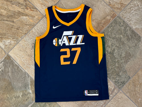 Utah Jazz Rudy Gobert Nike Swingman Basketball Jersey, Size Large