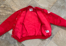 Load image into Gallery viewer, Vintage Cincinnati Reds Starter Satin Baseball Jacket, Size XL
