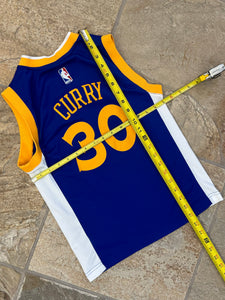 Golden State Warriors Stephen Curry Adidas Basketball Jersey, Size Youth Small, 6-8