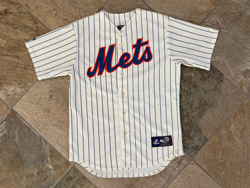 Vintage New York Mets Matt Harvey Majestic Baseball Jersey, Size Medium