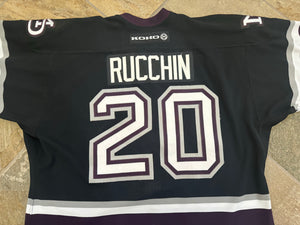 Vintage Anaheim Mighty Ducks Steve Rucchin Koho Authentic  Hockey Jersey, Size 56