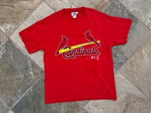 Load image into Gallery viewer, Vintage St. Louis Cardinals Mark McGwire Lee Baseball TShirt, Size Large