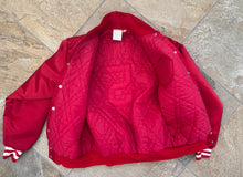 Load image into Gallery viewer, Vintage Cincinnati Reds Johnny Bench Chalk Line Satin Baseball Jacket, Size Medium