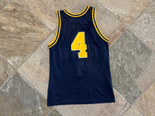 Load image into Gallery viewer, Vintage Michigan Wolverines Champion Basketball Jersey, Size 40, Medium