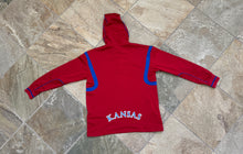 Load image into Gallery viewer, Kansas Jayhawks Adidas Team Issued Basketball Warmup College Jacket, Size Medium