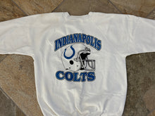 Load image into Gallery viewer, Vintage Indianapolis Colts Trench Football Sweatshirt, Size XL