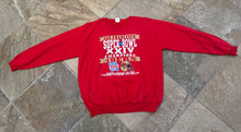 Load image into Gallery viewer, Vintage San Francisco 49ers XXIV Super Bowl Champions Football Sweatshirt, Size XL