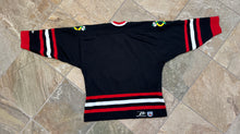 Load image into Gallery viewer, Vintage Chicago Blackhawks Pro Player Hockey Jersey, Size Large