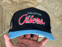 Load image into Gallery viewer, Vintage Houston Oilers Sports Specialties Script Snapback Football Hat