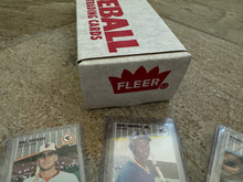 Load image into Gallery viewer, Vintage 1989 Fleer Baseball Cards Sealed Factory Set ###