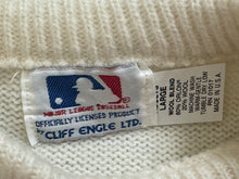 Load image into Gallery viewer, Vintage San Francisco Giants Cliff Engle Sweater Baseball Sweatshirt, Size Large