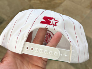 Vintage Oklahoma Sooners Starter Pinstripe Snapback College Hat