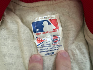 Vintage Houston Astros Felco Satin Baseball Jacket, Size Medium