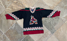 Load image into Gallery viewer, Vintage Arizona Coyotes Kachina CCM Hockey Jersey, Size Youth L/XL, 12-14