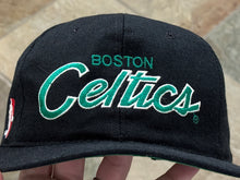 Load image into Gallery viewer, Vintage Boston Celtics Sports Specialties Script Snapback Basketball Hat