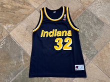 Load image into Gallery viewer, Vintage Indiana Pacers Dale Davis Champion Jersey, Size 44, Large