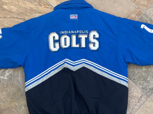 Load image into Gallery viewer, Vintage Indianapolis Colts Logo Athletic Spike Parka Football Jacket, Size XL