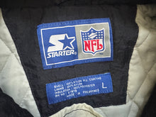 Load image into Gallery viewer, Vintage Los Angeles Raiders Starter Parka Football Jacket, Size Large