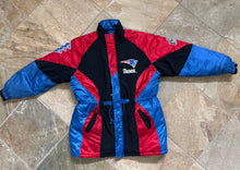 Load image into Gallery viewer, Vintage New England Patriots Pro Player Trench Coat Football Jacket, Size XL