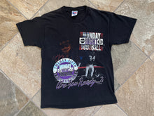 Load image into Gallery viewer, Vintage ABC Monday Night Football Hank Williams Jr. Football TShirt, Size Large