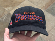 Load image into Gallery viewer, Vintage Denver Broncos Sports Specialties Script Snapback Football Hat