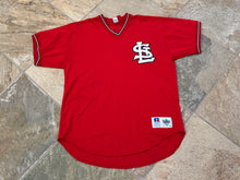 Load image into Gallery viewer, Vintage St. Louis Cardinals Russell Batting Practice Baseball Jersey, Size 48, XL