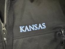 Load image into Gallery viewer, Kansas Jayhawks Team Issued Adidas Basketball College Jacket, Size Large