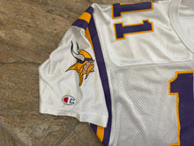 Load image into Gallery viewer, Vintage Minnesota Vikings Daunte Culpepper Champion Football Jersey, Size 44, Large