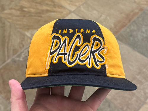 Vintage Indiana Pacers Starter Tripower Snapback Basketball Hat