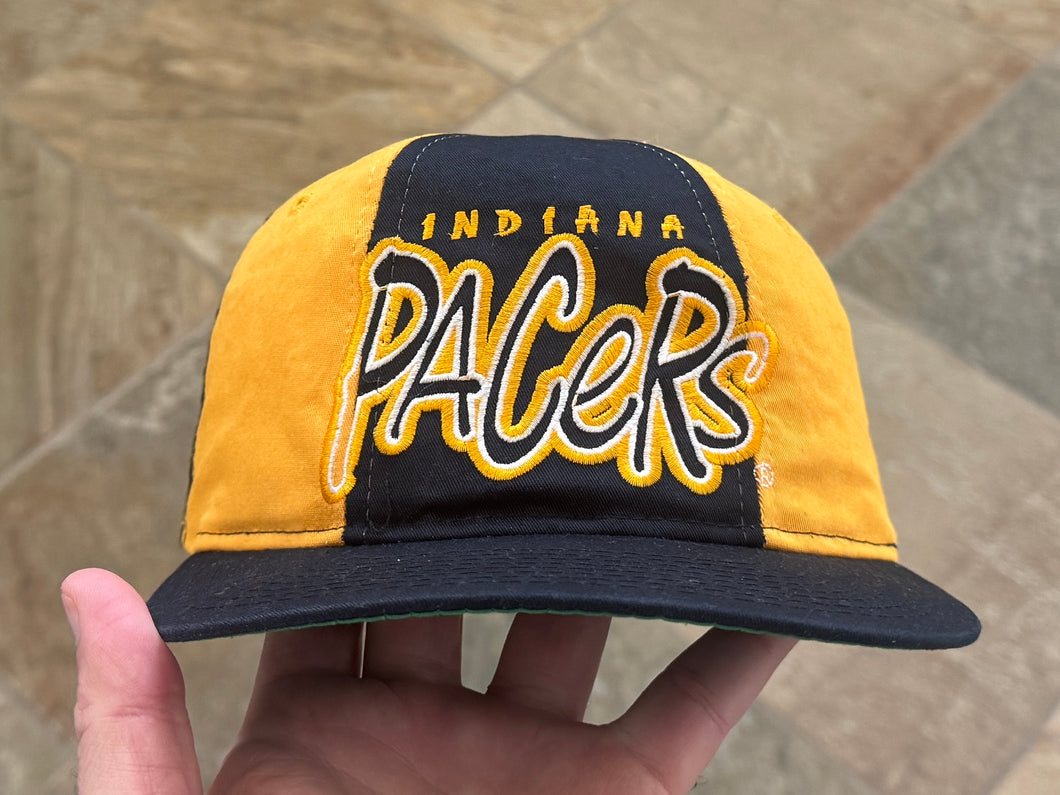 Vintage Indiana Pacers Starter Tripower Snapback Basketball Hat