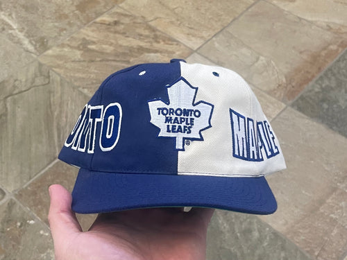 Vintage Toronto Maple Leafs CCM Hockey Hat