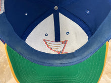 Load image into Gallery viewer, Vintage St. Louis Blues Starter Pinstripe Snapback Hockey Hat