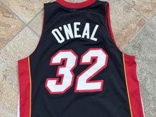 Load image into Gallery viewer, Vintage Miami Heat Shaquille O'Neal Reebok Basketball Jersey, Size Medium
