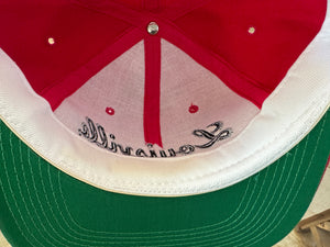 Vintage Louisville Cardinals The Game Script Snapback College Hat