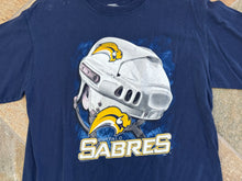 Load image into Gallery viewer, Vintage Buffalo Sabres Slug CSA Hockey TShirt, Size Large