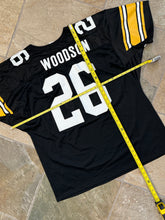 Load image into Gallery viewer, Vintage Pittsburgh Steelers Rod Woodson Wilson Football Jersey, Size XXL