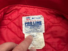Load image into Gallery viewer, Vintage San Francisco 49ers Starter Satin Football Jackst, Size Large