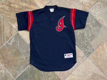 Load image into Gallery viewer, Vintage Cleveland Indians Batting Practice Majestic Baseball Jersey, Size Large