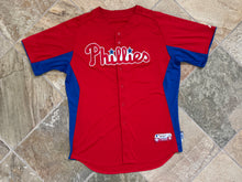 Load image into Gallery viewer, Vintage Philadelphia Phillies Majestic Authentic Collection Baseball Jersey, Size 48, XL
