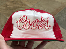 Load image into Gallery viewer, Vintage Coors Beer Youngan Snapback Hat ***