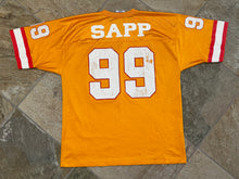 Load image into Gallery viewer, Vintage Tampa Bay Buccaneers Warren Sapp Logo Athletic Football Jersey, Size Large