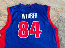 Load image into Gallery viewer, Vintage Detroit Pistons Chris Webber Adidas Basketball Jersey, Size XL